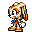 Some variation of cream the rabbit!
