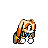 Some variation of cream the rabbit!