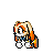 Some variation of cream the rabbit!