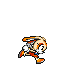 Some variation of cream the rabbit!