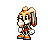Some variation of cream the rabbit!