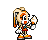 Some variation of cream the rabbit!