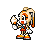 Some variation of cream the rabbit!