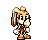 Some variation of cream the rabbit!