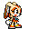 Some variation of cream the rabbit!