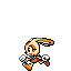 Some variation of cream the rabbit!