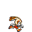 Some variation of cream the rabbit!