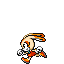 Some variation of cream the rabbit!
