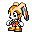 Some variation of cream the rabbit!