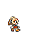 Some variation of cream the rabbit!