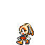 Some variation of cream the rabbit!