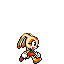 Some variation of cream the rabbit!