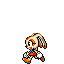 Some variation of cream the rabbit!